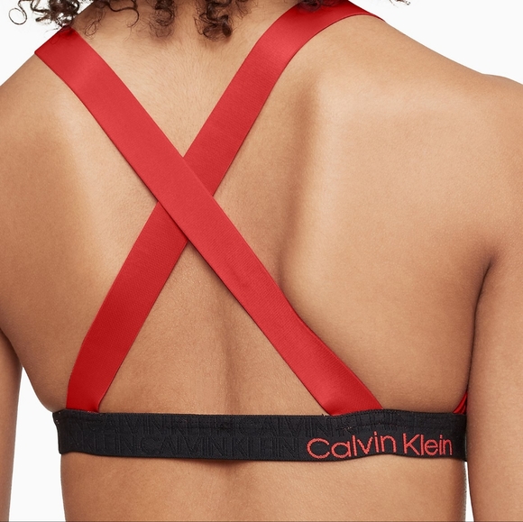 CALVIN KLEIN BRAND NEW BRALETTE SIZE L - Picture 2 of 8